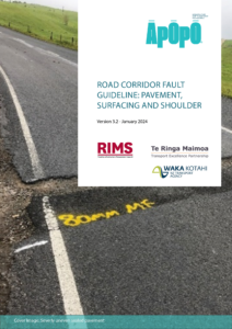 Road Corridor Fault Guidelines cover